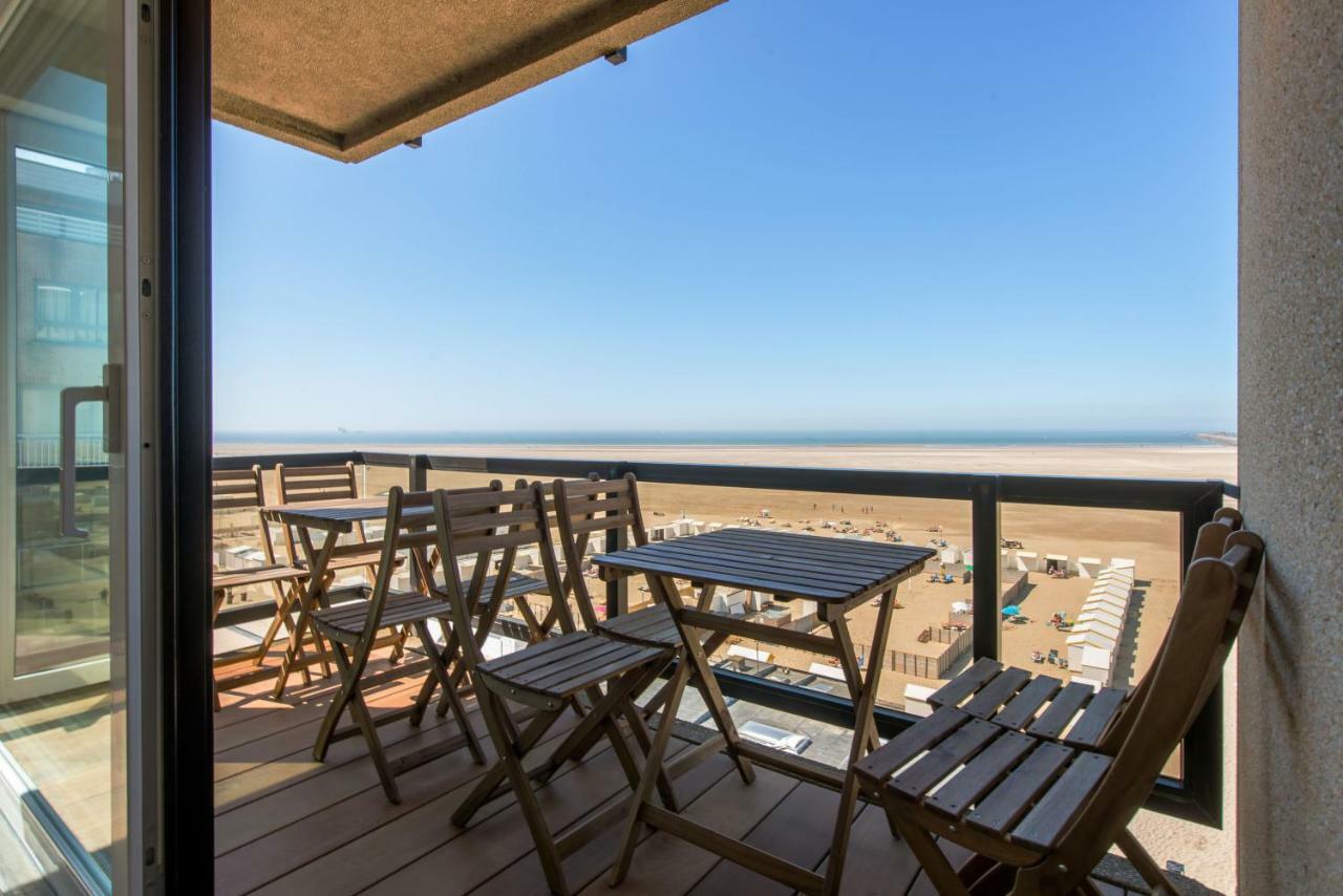 Seaview Zeebrugge Daire Dış mekan fotoğraf