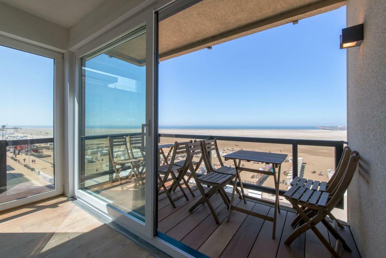 Seaview Zeebrugge Daire Dış mekan fotoğraf